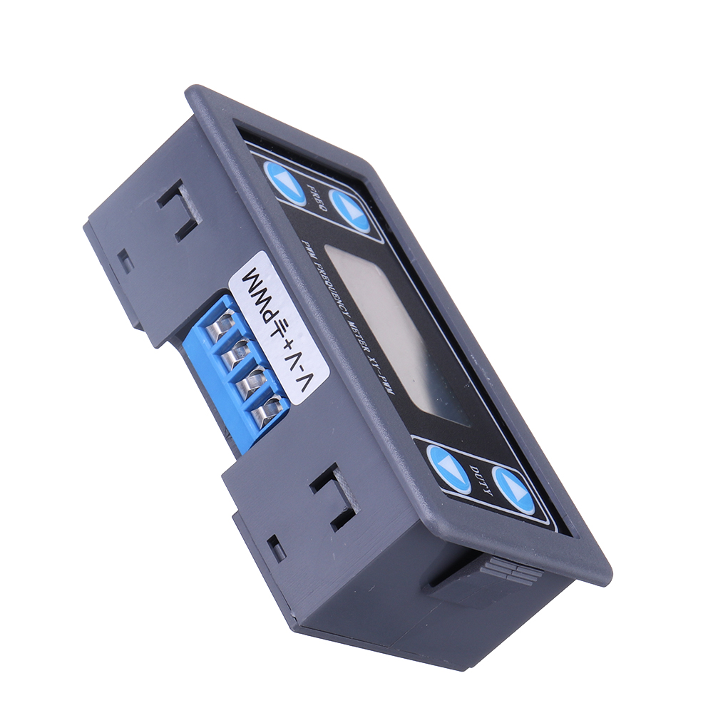 Signal-Generator-PWM-Pulse-Frequency-Duty-Cycle-Adjustable-Module-With-LCD-Display-and-Case-1Hz-150K-1437008