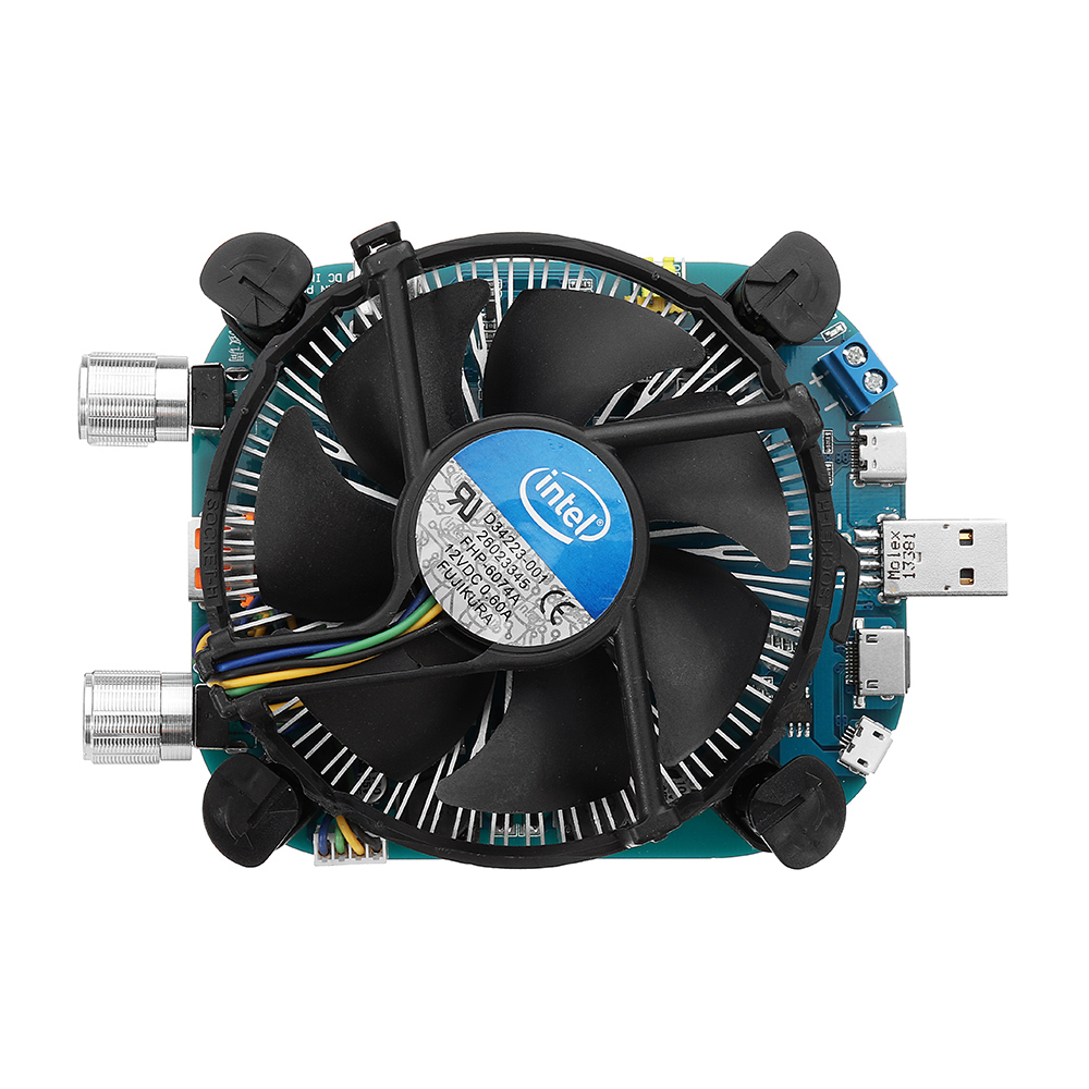 WEB-UL003-100W-20V-5A-USB-Aging-Discharge-Tester-Adjustable-Constant-Current-Electronic-Load-Mobile--1340866