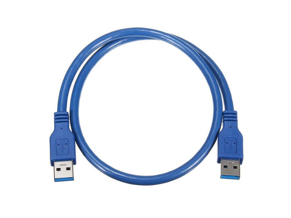 Elecbee 0.6m USB 3.0 PCI-E Express 1x to16x Extension Cable Extender Riser Board Card Adapter Cable