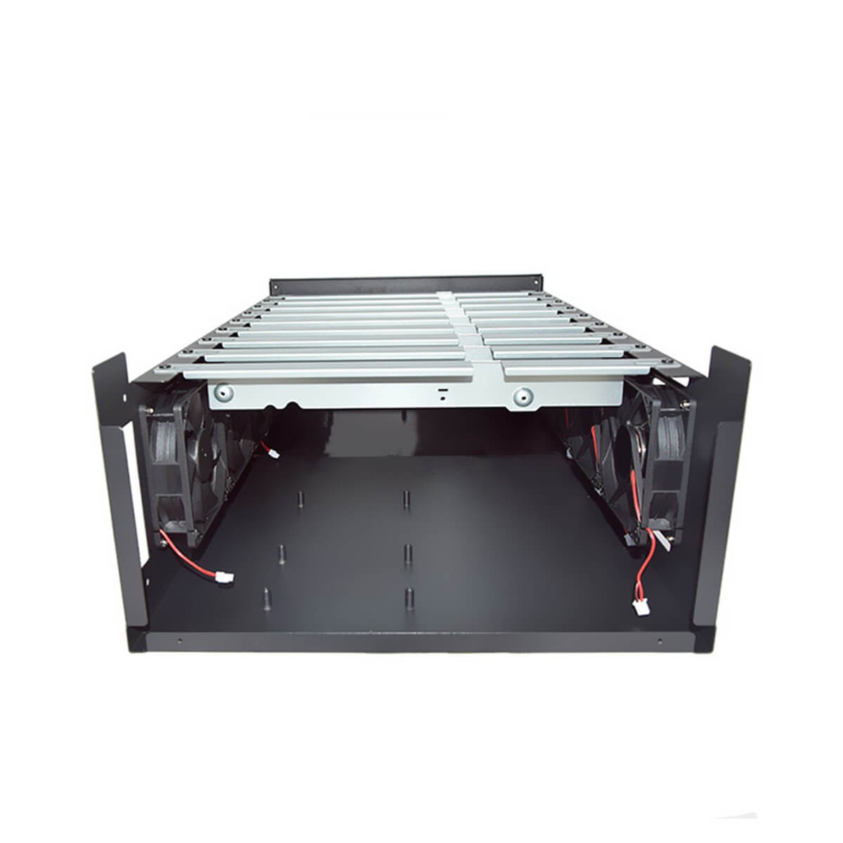 Elecbee DIY steel mining frame for 9 GPU mining cryptocurrency mining rigs