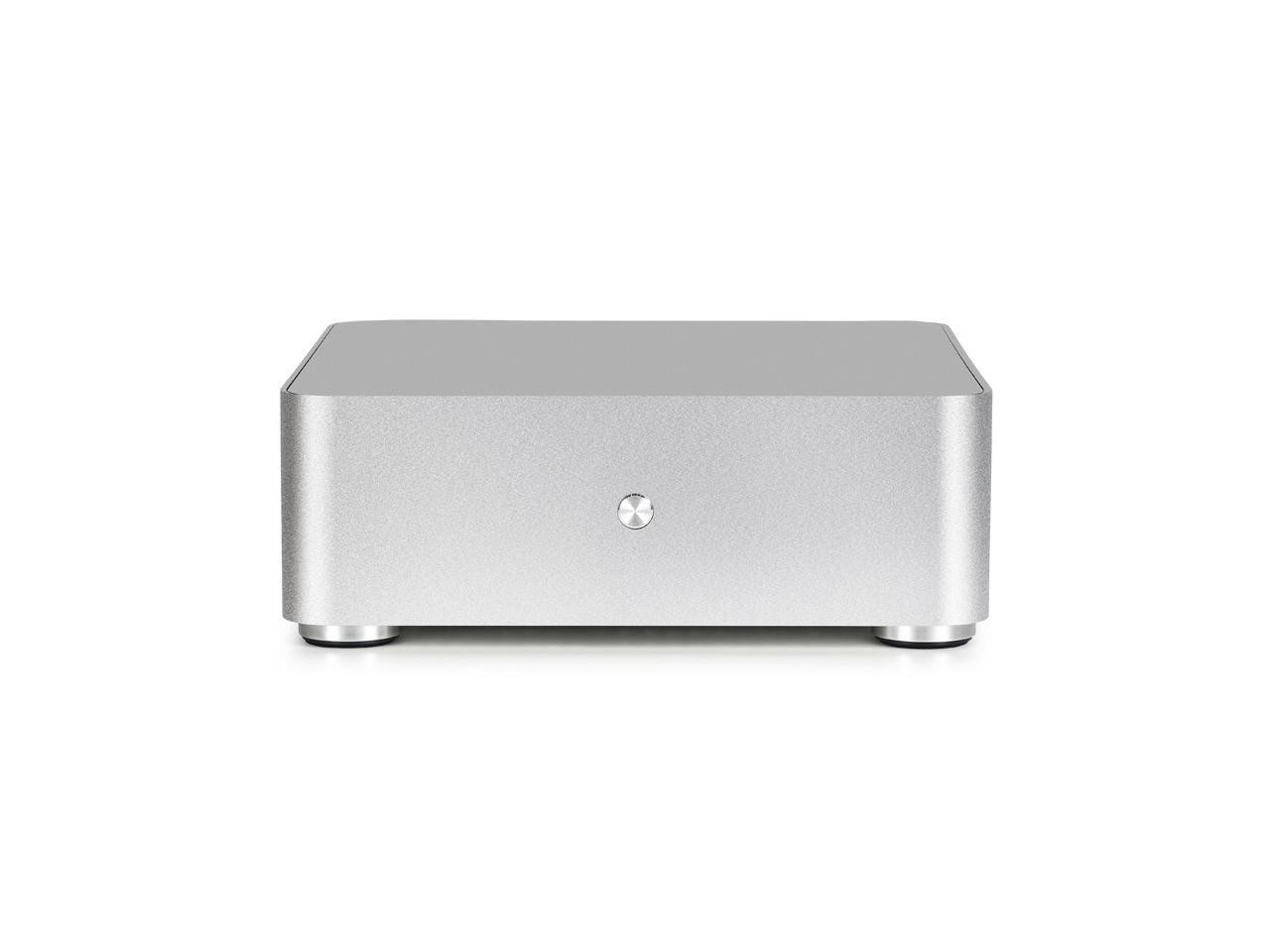 Elecbee E-MINI Realan E-H65S Mini PC Case Aluminum Desktop Server Mini-ITX PC Chassis HTPC Computer Case With Dual USB2.0