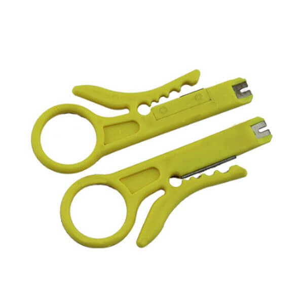 Elecbee Wire Cutter Tool Kits Coax Cable Crimper Kit Tool for RG6 RG59 Coaxial