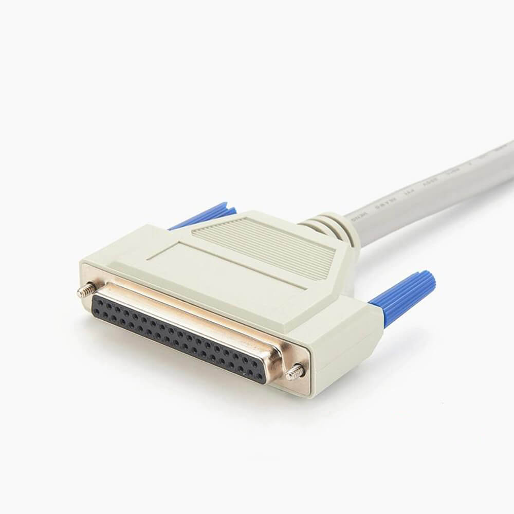 DB37 Female To DB37 Female Serial Cable 0.5 Meter