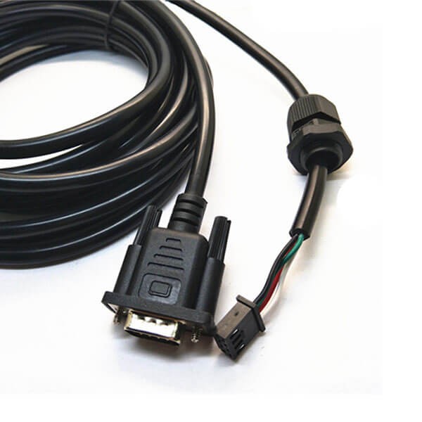 Elecbee D-SUB 9 Pin Male to 2548 With AWG20 Cable Connector 20pcs