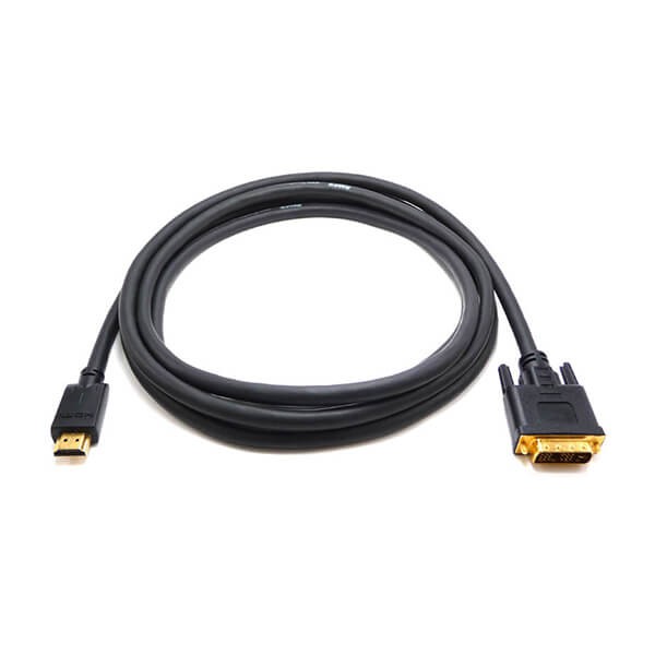 Elecbee Premium DVI-D Digital Dual Link cable male to male with Double shield 3-50 feet