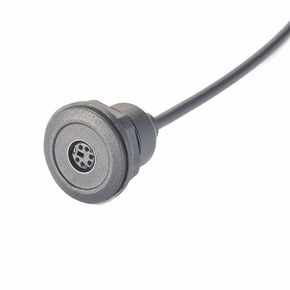 Elecbee PS2 Panel Mount Extension Cable