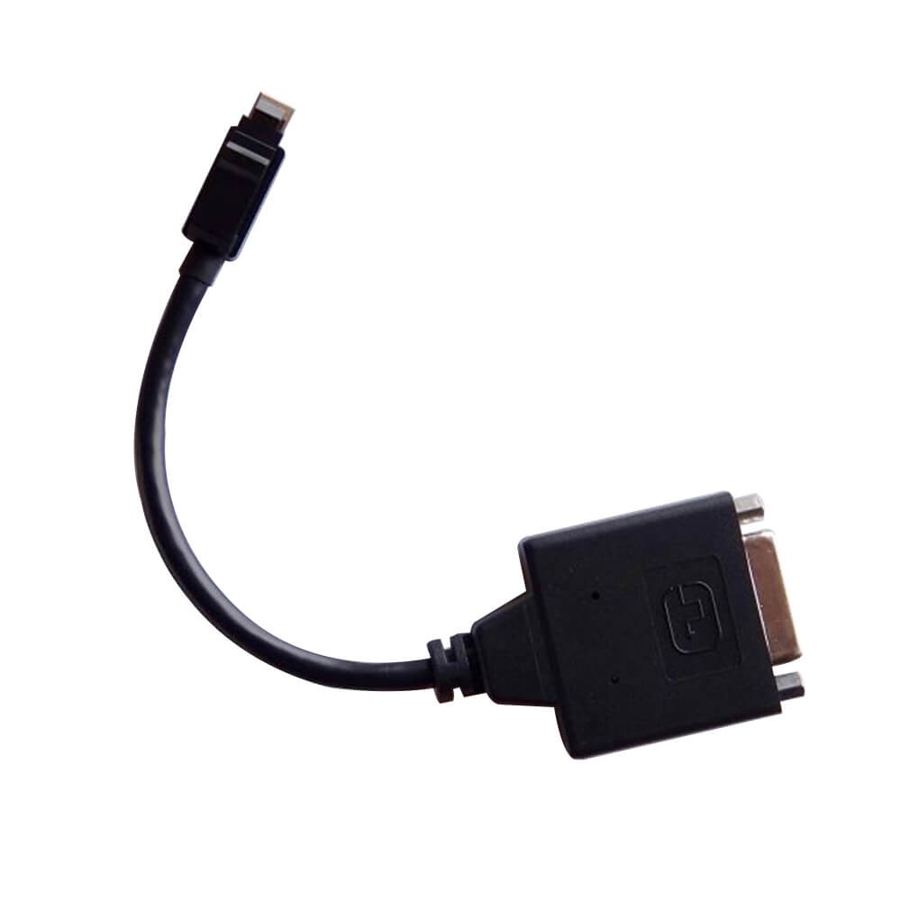 Elecbee mini display port to DVI Active MDP with Latch Male to DVI Female adapter Cable0.5M
