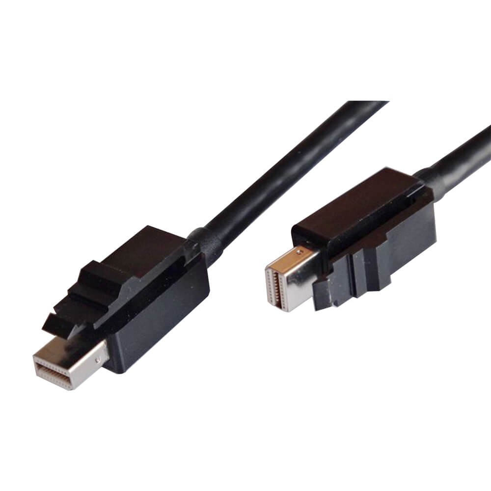 Elecbee Mini Display Port to VGA Active MDP with Latch Male to VGA Male 0.5MCable