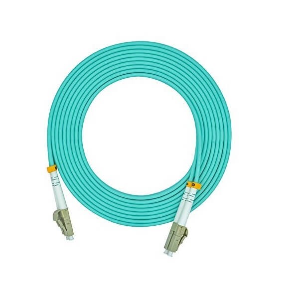 Elecbee Buy Fiber Optic Cable for Internet 3M LC to LC Duplex 10GB OM3 50 125 Multimode