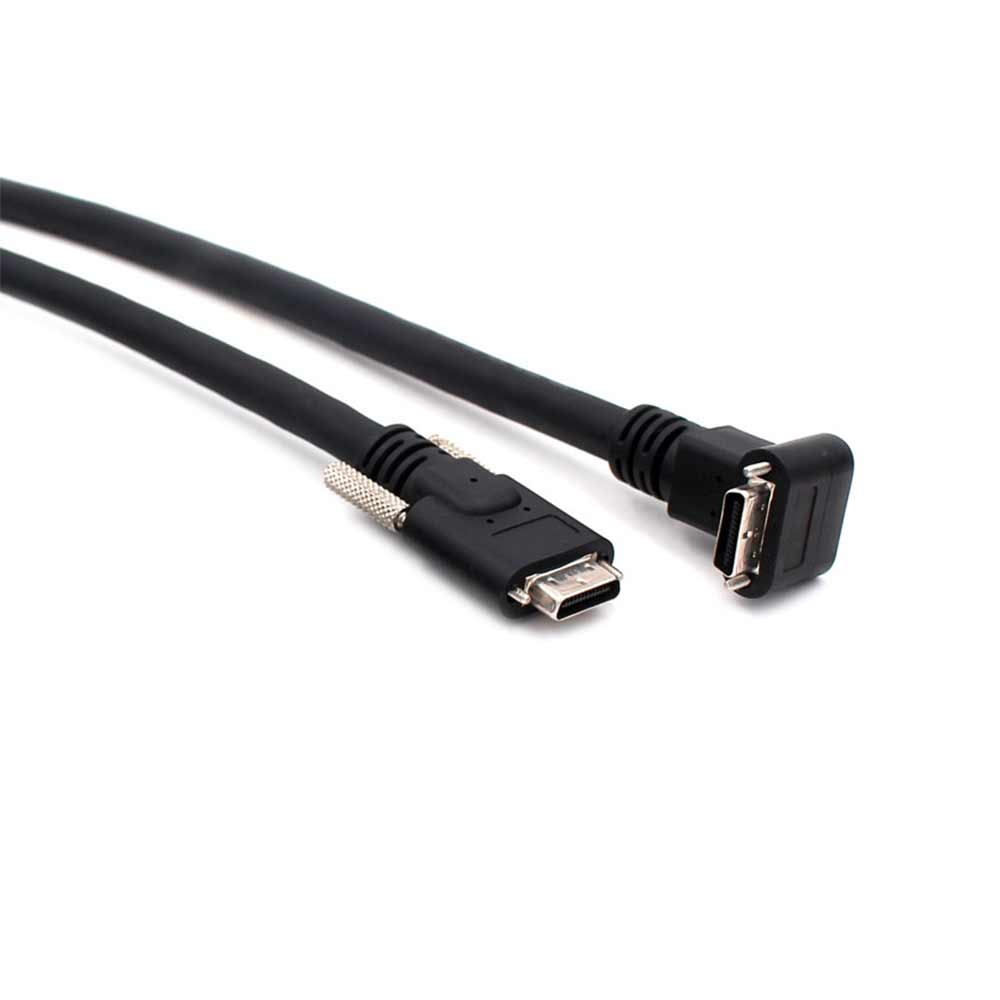Elecbee OMRON Compatible CameraLink Cable - FZ-VSL/FZ-VSLB for Industrial Cameras - 2 Meter Length
