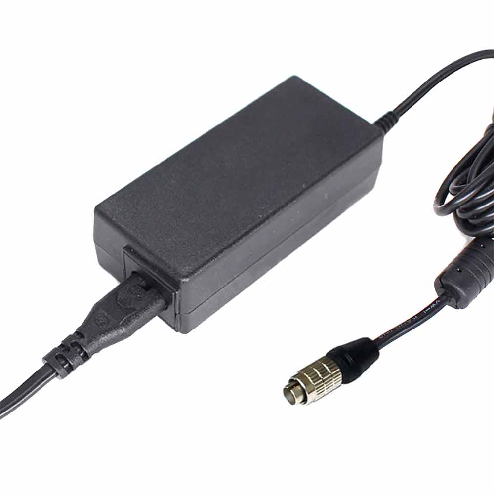 Elecbee 12V 2A Power Adapter Compatible with HR25-7TP-8P Hirose 8-Core Male GigE CCD Industrial Camera - 5meter IO Cable