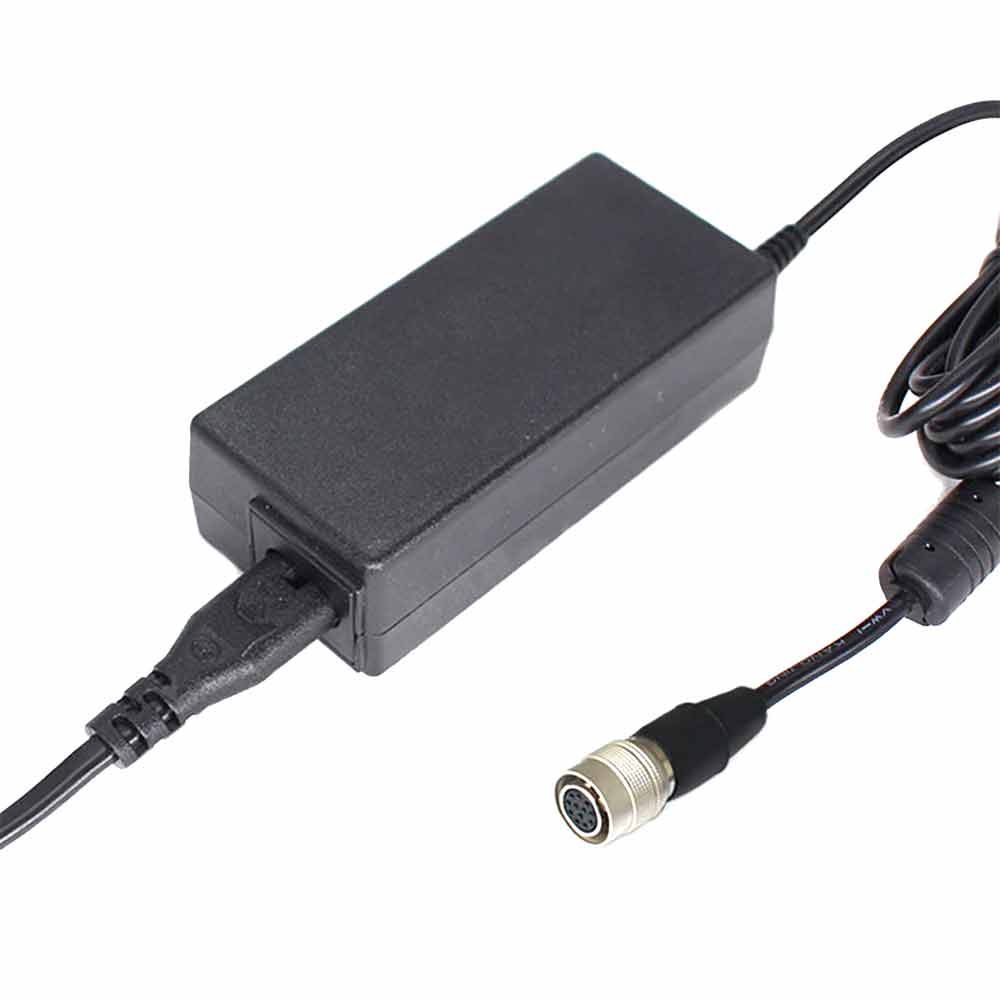 Elecbee 12-Core IO Trigger Cable for Industrial Cameras - Compatible with HR10A-10P-12S Hirose Cable with Power Adapter - 5 Meter Length