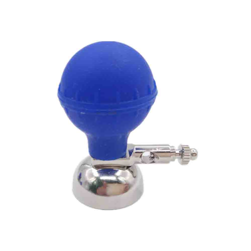 Elecbee Ecg Machine Matching Chest Suction Ball Multifunctional Adult Blue Suction Ball