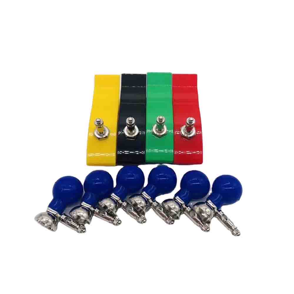 Elecbee Multi-Function Pediatric Suction Ball/Clamps Wireless Ecg Electrodes Manufacturers For 3.0 Pin 4.0Banana