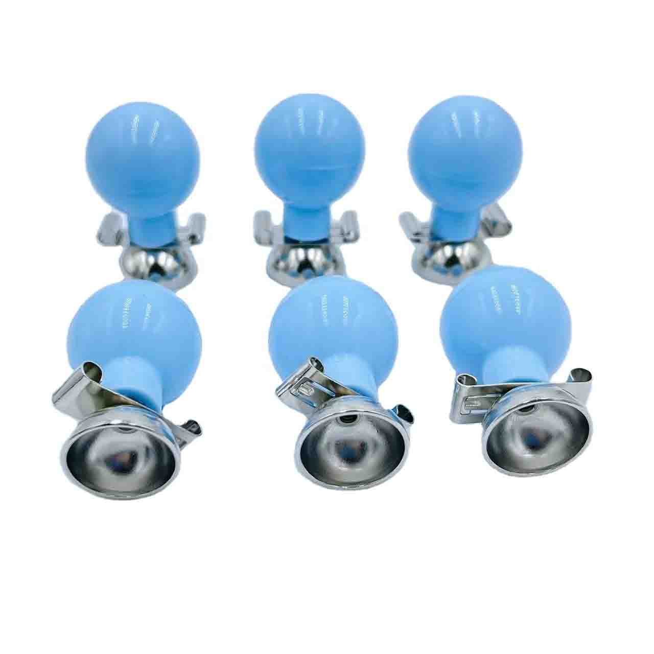 Elecbee Nickel-Plated Patient-Monitor Ekg Suction Electrodes Medical Accessories Hospital Use Ecg Suction Chest Ball