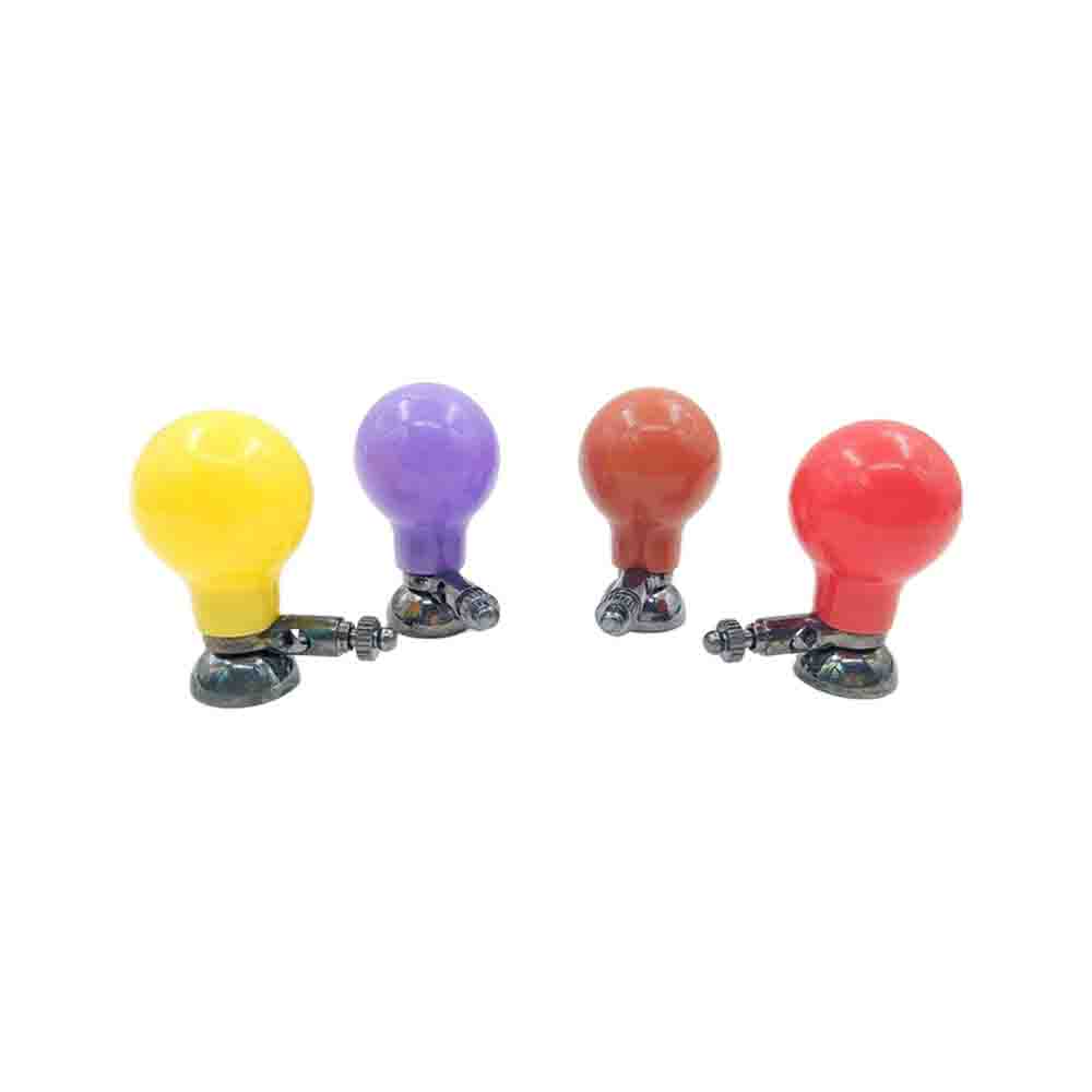 Elecbee Screw Clamp Adult Nickel Suction Electrode Cup Bulb Ecg Electrode