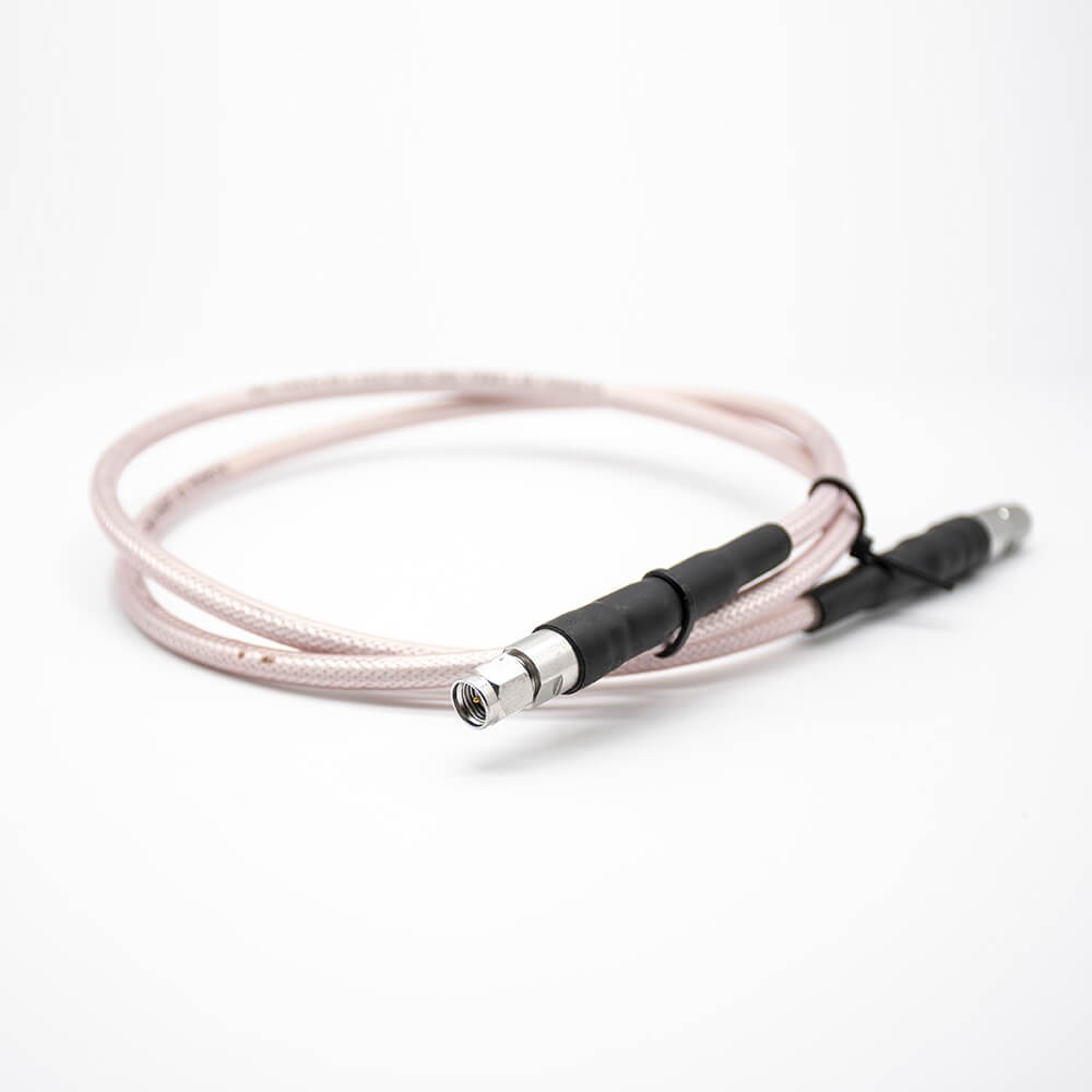 Elecbee Microwave Link Cable SMA Male to Male Extension Coaxial Cable Testing components