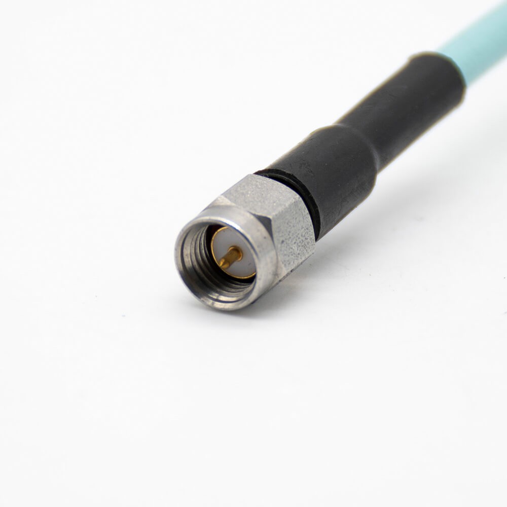 Elecbee SMA Connector Extension Male Straight Stainless Steel for Cable