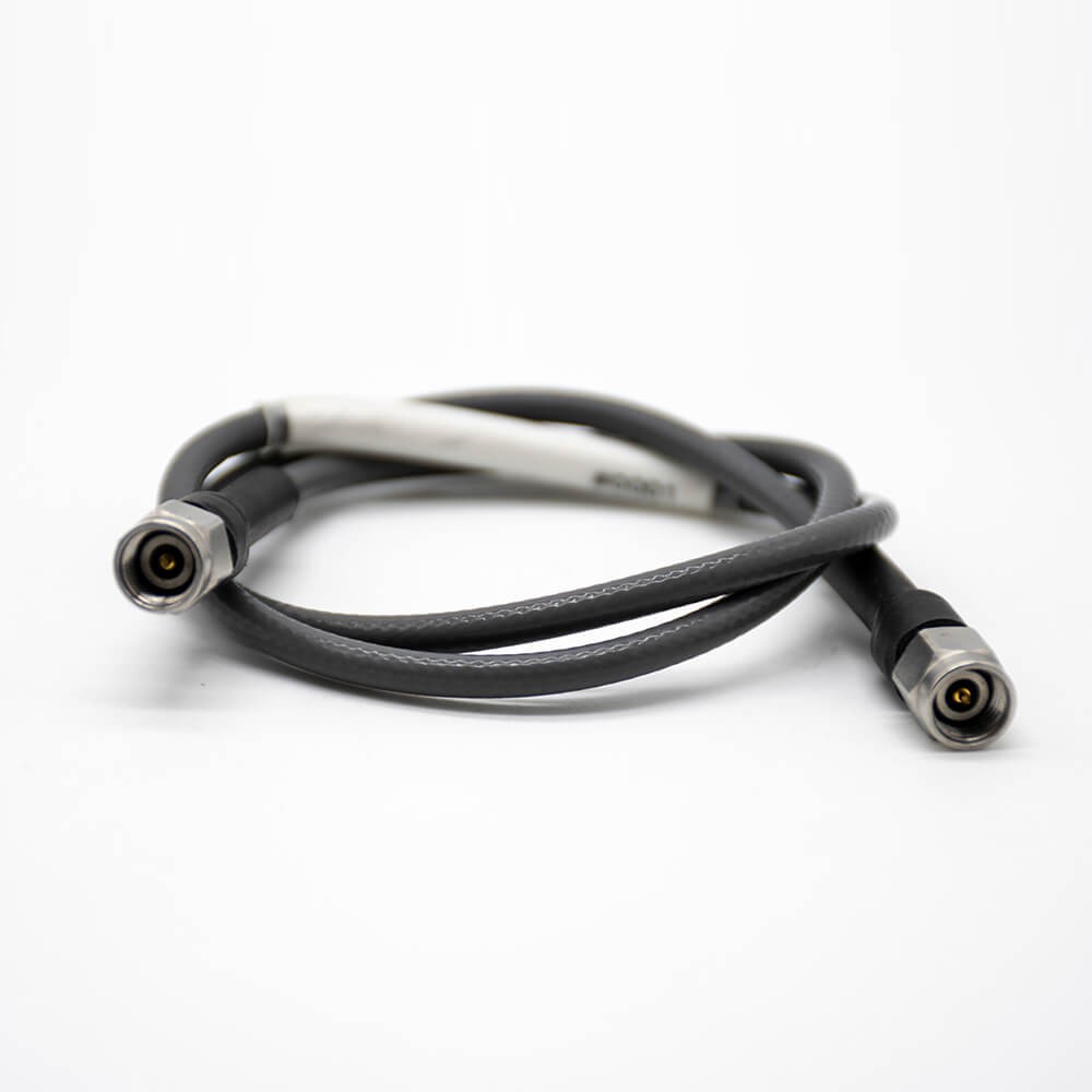 Elecbee Microwave with Long Cable SMA Male to Male Straight Stainless Steel