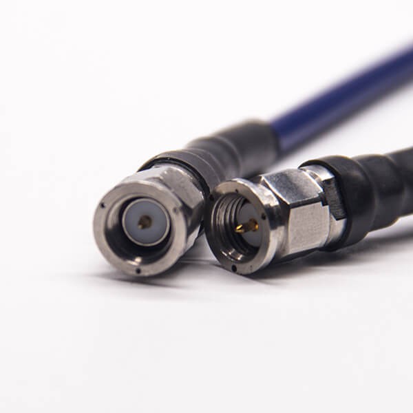 Elecbee Microwave SMA Male to Male Crimp for Cable