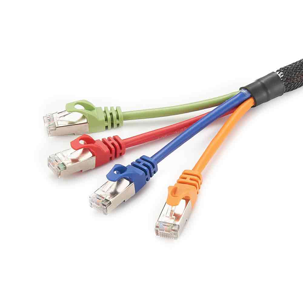 Elecbee RJ45 to Open Connector Modbus Adapter Terminal   Straight to RJ45 ,Straight Male