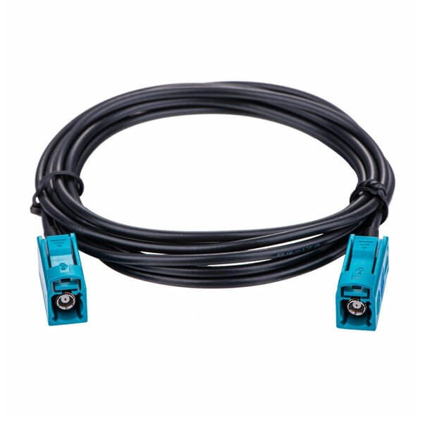 Elecbee 20pcs Fakra 5M Extension Cable Antenna Adapter Fakra Z Female To Female RG174 GPS Navigation Extension Cable