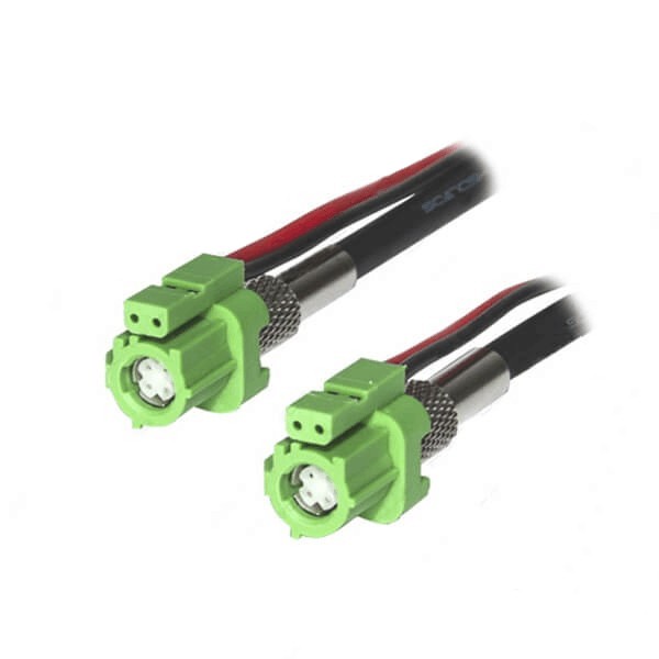 Elecbee 20pcs HSD Connectors 6Pin E Code Female to Female LVDS Cable Extension 1M