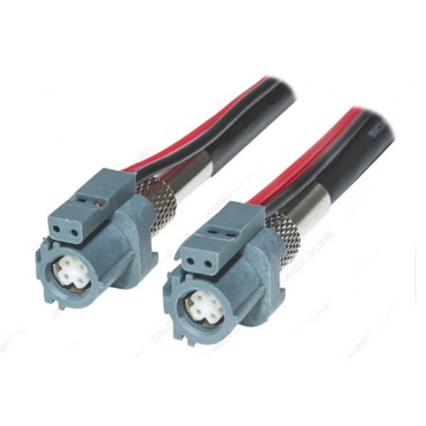 Elecbee 20pcs HSD Female Connector G Code 6Pin LVDS Cable Assembly 1M