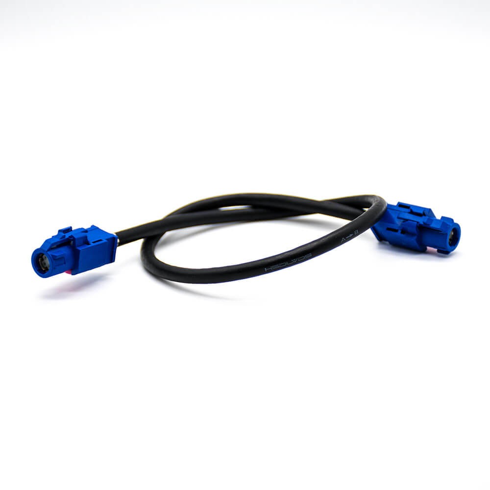 Elecbee HSD 4 Pin Female to Female Straight Solder Connector 1 M
