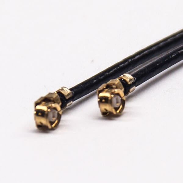 Elecbee Ipex Connector Cable 1.37 Ipex Dual Right Angle Female to Female Assembly Extension Cable