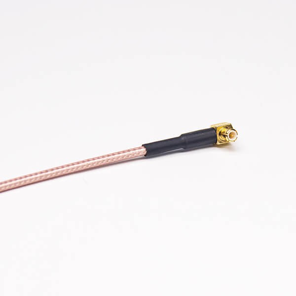 Elecbee Cable Antenne MCX Angled Plug RG316 Assembly 15cm TD