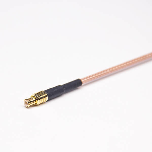 Elecbee MCX Cable Adapter Male to Male RG316 Assembly 10cm