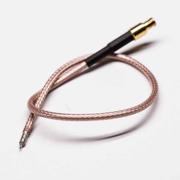 Elecbee MCX Male Cable Straight 180 Degree Crimp Type