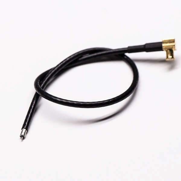 Elecbee MCX Male Right Angle 90 Degree Crimp Type Cable Assembly