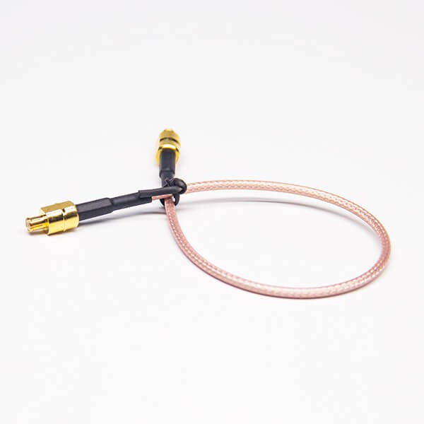 Elecbee MCX to MCX Cable Assembly RG316 20CM