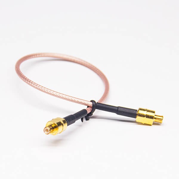 Elecbee 20pcs MCX to MCX Cable Assembly RG316 20CM