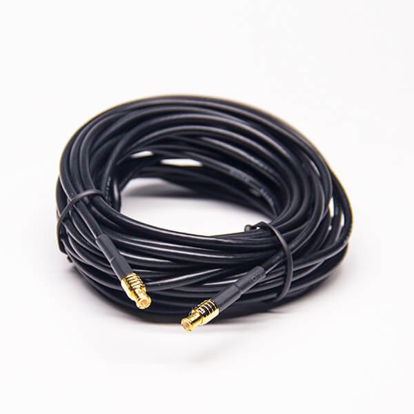 Elecbee RF Cable Pigtail RG174 Assembly 6M with MCX Plug to Plug