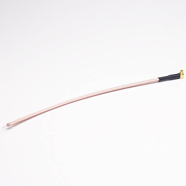 Elecbee 20pcs MMCX Cable Connector Male with RG316 15cm TD