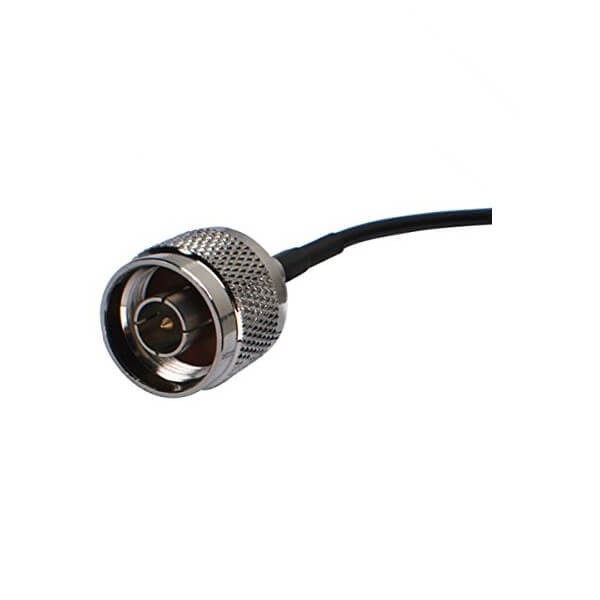 Elecbee 20pcs BNC Extension Cable 15CM with Connector BNC Plug to N Male RG174 for Test Instrument