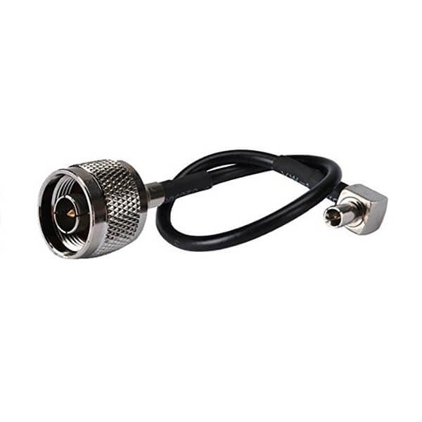 Elecbee 20pcs RF Coaxial Cable 50 Ohm with N Male to TS9 Male Adapter Cable RG174 10CM for 3G Modem