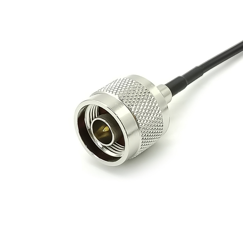 Elecbee 20pcs Type N Connector Cable to TS9 Male 4G LTE Modem Antenna Extension Adapter Cable RG174 10CM