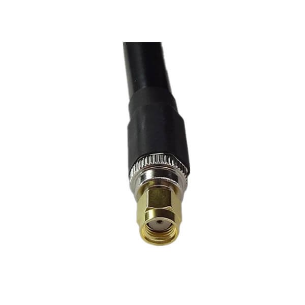 Elecbee Antenna RP SMA Extension Cable LMR400 8M with N Male Connector