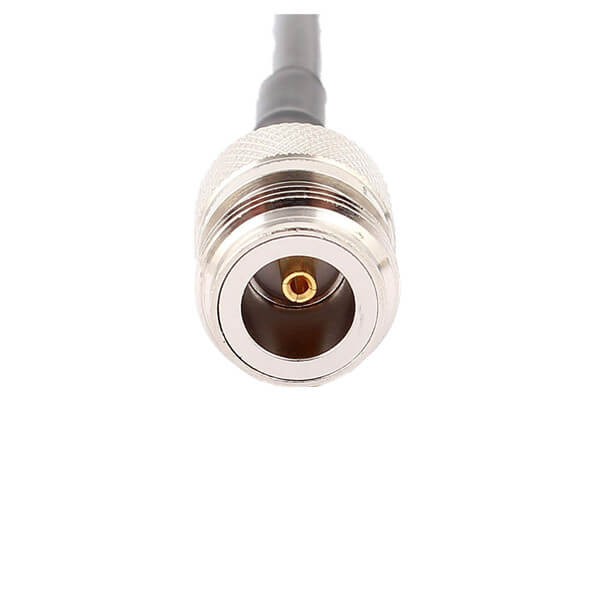 Elecbee N SMA Cable RG58 20CM with N Female to RP-SMA Female Adapter Pigtail