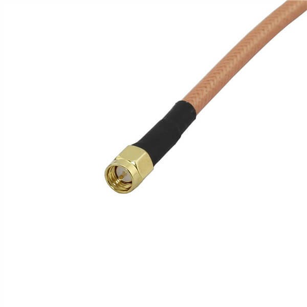 Elecbee RF Antenna Extension Cable RG142 100CM with Connector N Male to SMA Male
