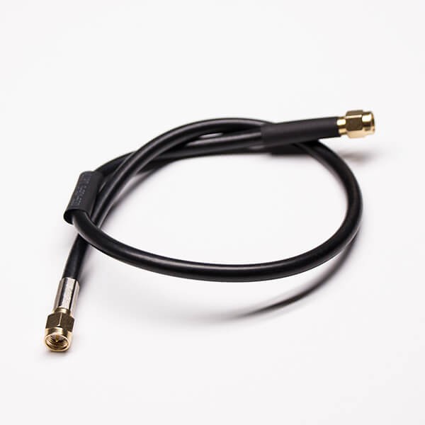 Elecbee 20pcs SMA Connector Cable Straight Male to Straight SMA Male Cable Assembly