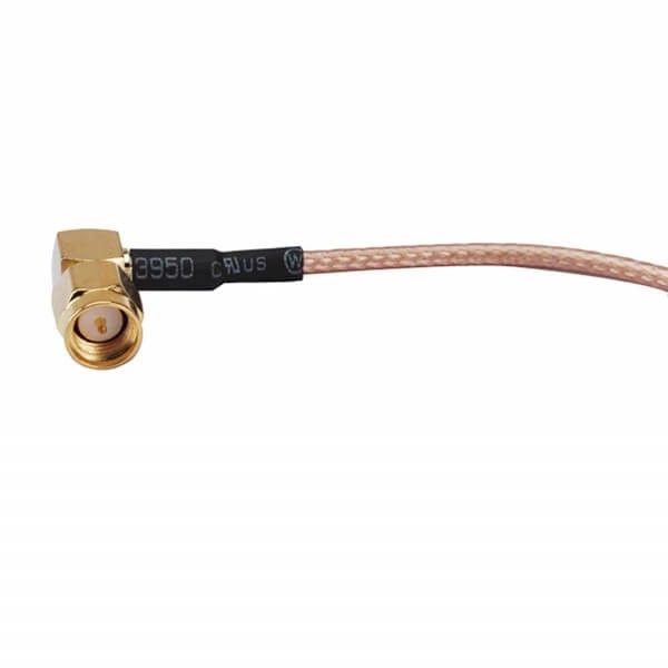 Elecbee 20pcs SMA Male to Female Cable Extension Coaxial Cable RG316 30CM for Wireless Antenna