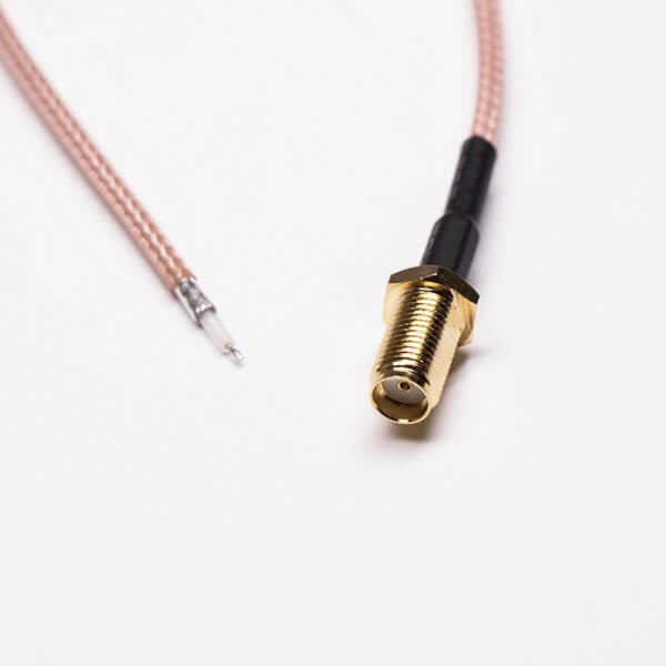 Elecbee 20pcs Straight SMA Female with RG316 TD