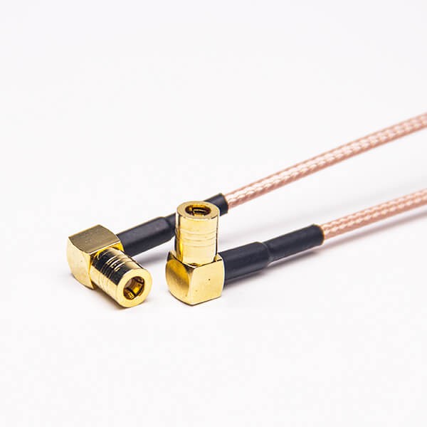 Elecbee RF Cable Converter RG316 Assembly 15CM with SMB Female to Female