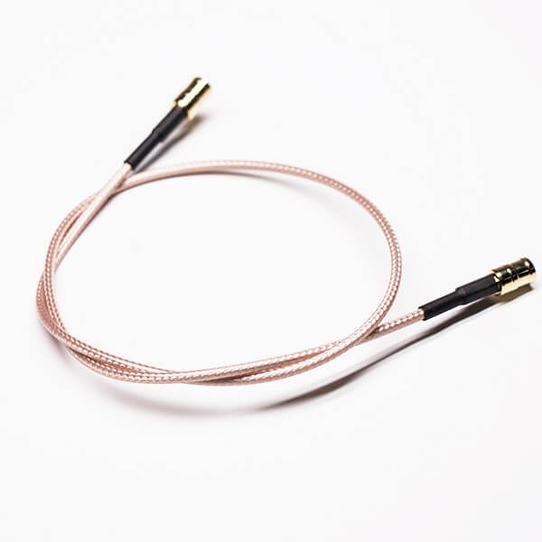 Elecbee SMB Male Cable Straight to SMB Male Cable Assembly Crimp