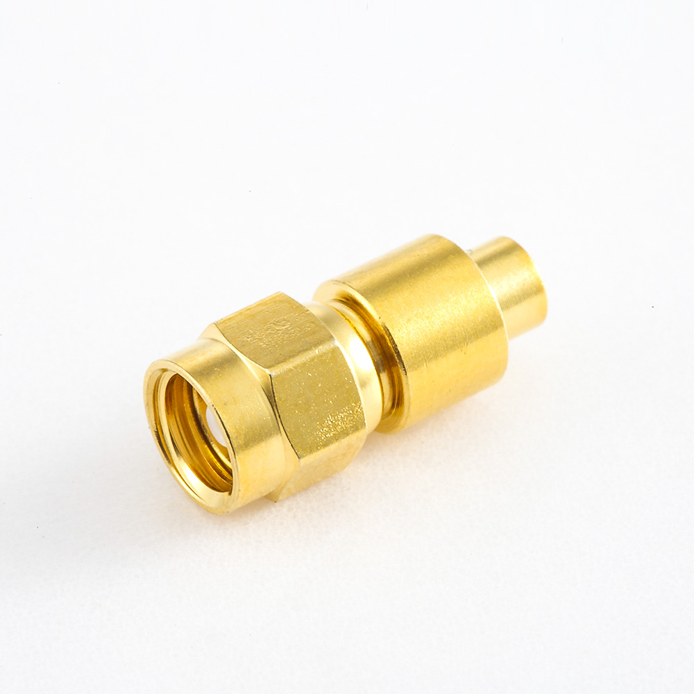 Elecbee SMC RF Connector Female Straight Solder Semi-soft/semi-rigid-2 Cable